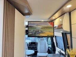 MALIBU Genius 641 LE Distronic+Markise+LED+TV