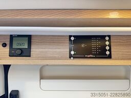 MALIBU Genius 641 LE Distronic+Markise+LED+TV
