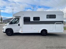 CORIGON T Pure 70 LS Solar+Markise+Hubbett+Kamer+Etrusco