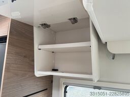 CORIGON T Pure 70 LS Solar+Markise+Hubbett+Kamer+Etrusco