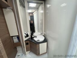 CORIGON T Pure 70 LS Solar+Markise+Hubbett+Kamer+Etrusco