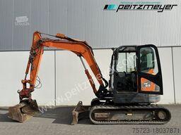 Doosan Kettenbagger DX 63-3 PowerTilt 070