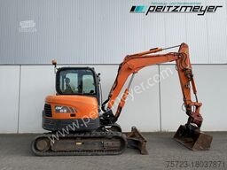 Doosan Kettenbagger DX 63-3 PowerTilt 070