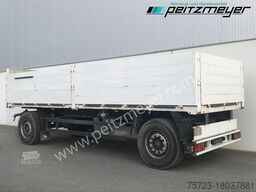 Schmitz Cargobull 2 Achs Pritschenanhänger AFG 18 Baustoff