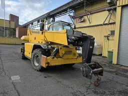 MANITOU MRT 2470+ Privilege, Klima, drehbare Kabine