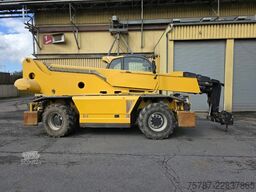 MANITOU MRT 2470+ Privilege, Klima, drehbare Kabine