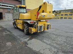 MANITOU MRT 2470+ Privilege, Klima, drehbare Kabine
