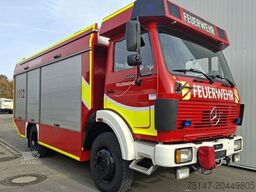 MERCEDES-BENZ NG 1225 AF 4x4 Allrad Feuerwehr RW2 Generator