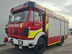 MERCEDES-BENZ NG 1225 AF 4x4 Allrad Feuerwehr RW2 Generator