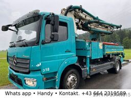 MERCEDES-BENZ Atego 1527 4x2 Betonpumpe Bj 2017