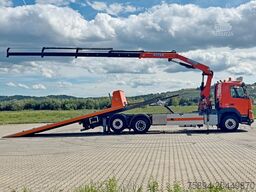 VOLVO FMX 450 Abschleppwagen 6,70 m *EFFER 175/4S*FUNK