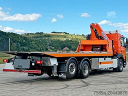 VOLVO FMX 450 Abschleppwagen 6,70 m *EFFER 175/4S*FUNK