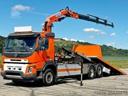 VOLVO FMX 450 Abschleppwagen 6,70 m *EFFER 175/4S*FUNK