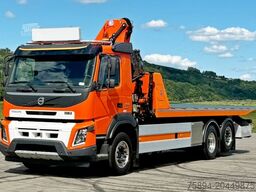 VOLVO FMX 450 Abschleppwagen 6,70 m *EFFER 175/4S*FUNK