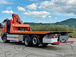 VOLVO FMX 450 Abschleppwagen 6,70 m *EFFER 175/4S*FUNK