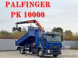VOLVO FL280 KIPPER 4,35m *  PALFINGER PK 10000 + FUNK