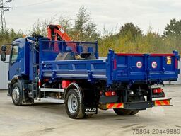 VOLVO FL280 KIPPER 4,35m *  PALFINGER PK 10000 + FUNK