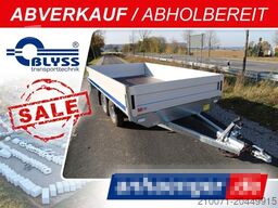 BLYSS AKTION! Hochlader 330x180x40cm 2700kg zGG