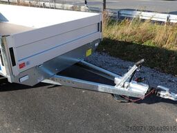 BLYSS Hochlader Anhänger 330x180x40cm 2700kg zGG