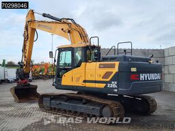 Hyundai HX220 L ROTOTILT