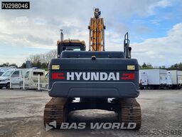Hyundai HX220 L ROTOTILT