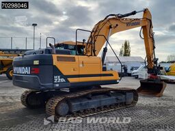 Hyundai HX220 L ROTOTILT