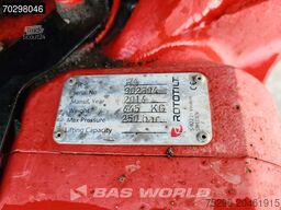 Hyundai HX220 L ROTOTILT