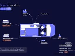 Fiat Ducato Campervan |2018| EURO 6 | Venditore professionale