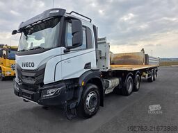 IVECO AD300XZ X-Way 480 6x4 Meiller Bordmatic