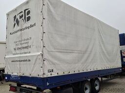  9 to Tandem-Anhänger TÜV 07/26 Rollplane hinten