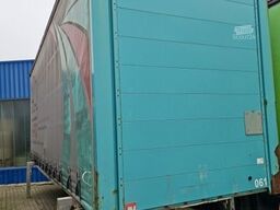 WECON Jumbo BDF Wechselbrücke 7,82 m Hubdach Edscha