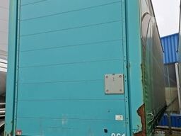 WECON Jumbo BDF Wechselbrücke 7,82 m Hubdach Edscha