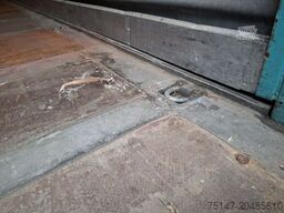 WECON Jumbo BDF Wechselbrücke 7,82 m Hubdach Edscha