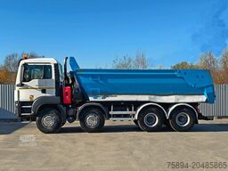 MAN TGS 35.440 * KIPPER WANNA * 8x4 * TOP