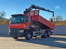 RENAULT C430 * HIAB 144 BS - 3 HIDUO+ FUNK/ 6x2