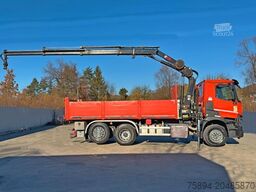 RENAULT C430 * HIAB 144 BS - 3 HIDUO+ FUNK/ 6x2