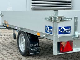 BLYSS Cargo 752514-63 Hochlader 251x145x30cm 750kgGG