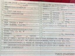 MAN TGL 8.190 / LBW / Klima / Manual