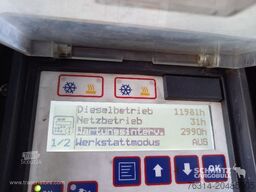 Schmitz Cargobull Tiefkühler Multitemp Doppelstock Trennwand