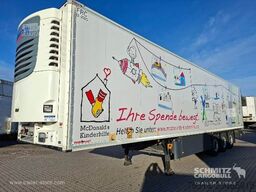 Schmitz Cargobull Tiefkühler Multitemp Doppelstock Trennwand