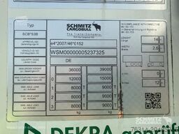 Schmitz Cargobull Tiefkühler Multitemp Doppelstock