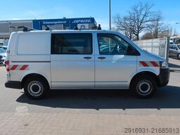 VW T5 Transporter Kasten 4Motion/Klima/AHK/Nr. 287