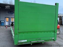 Krone BDF 7,45m TOP Zustand Zurringe