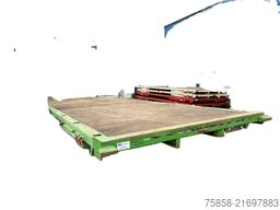 Krone BDF 7,45m TOP Zustand Zurringe