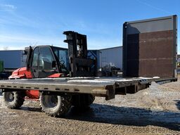 Krone Jumbo Plattform 7,82 mit Lochleiste