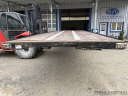 Kögel BDF Plattform Multilock Teleskopstützen