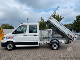 MAN TGE 3.180/ Schoon Kipper/ AC/ AHK/ Standhzg.