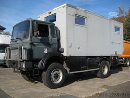IVECO Magirus 110-17AW 4x4 ex-Militär Vollausbau *TÜV*