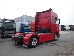 SCANIA R 660 B Highline/Ret./Hydr./ALCOA/Leder/Vollluft