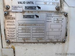 SCHMITZ CARGOBULL Carrier Maxima 1300 defekt Doppelstock Nr.: 679